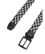 TOMMY HILFIGER DENTON Curea &icirc;mpletită negru - Curele - 2