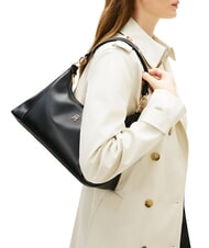 TOMMY HILFIGER TH ESSENTIAL Geantă de umăr, cu curea de umăr negru - Genți femei - 2