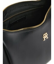 TOMMY HILFIGER TH ESSENTIAL Geantă de umăr, cu curea de umăr negru - Genți femei - 4