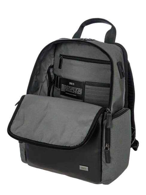 MONZA Rucsac pentru laptop de 15", extensibil gri/negru - Rucsacuri pentru laptop