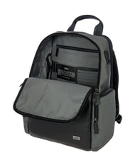 BRIC&rsquo;S MONZA Rucsac pentru laptop de 15", extensibil gri/negru - Rucsacuri pentru laptop - 3