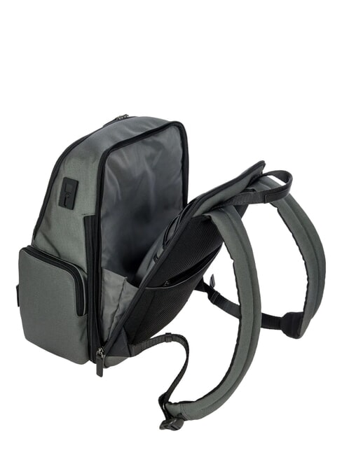 MONZA Rucsac pentru laptop de 15", extensibil gri/negru - Rucsacuri pentru laptop