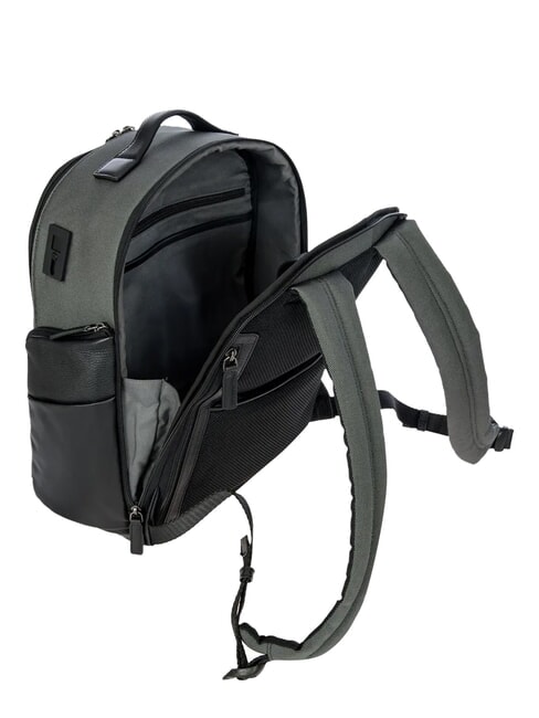 Rucsac BRIC MONZA, suport pentru computer de 15 " gri/negru - Rucsacuri pentru laptop