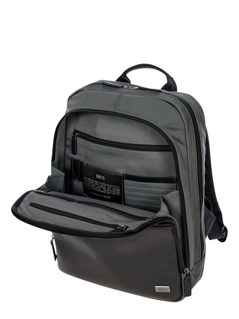 Rucsac BRIC MONZA City, port pentru computer 13,3 " gri/negru - Rucsacuri pentru laptop