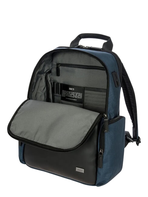 MONZA Rucsac pentru laptop de 15", extensibil bleumarin/marină - Rucsacuri pentru laptop