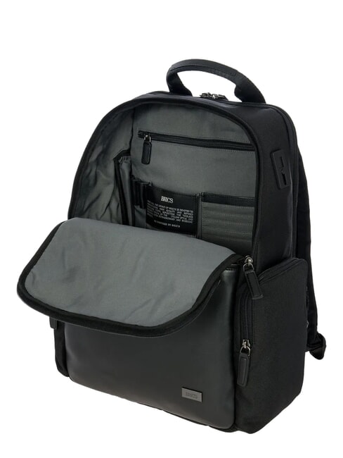 MONZA Rucsac pentru laptop de 15", extensibil negru / negru - Rucsacuri pentru laptop