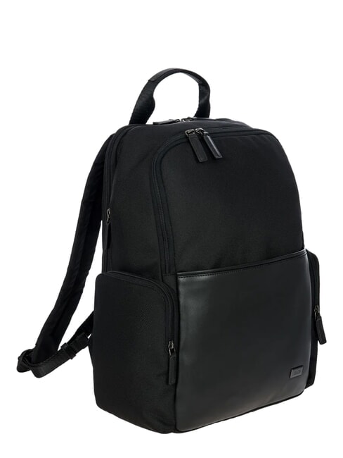 MONZA Rucsac pentru laptop de 15", extensibil negru / negru - Rucsacuri pentru laptop