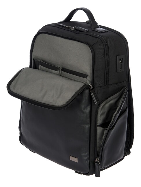 Rucsac BRIC MONZA, port pentru computer de 15,6 " negru / negru - Rucsacuri pentru laptop
