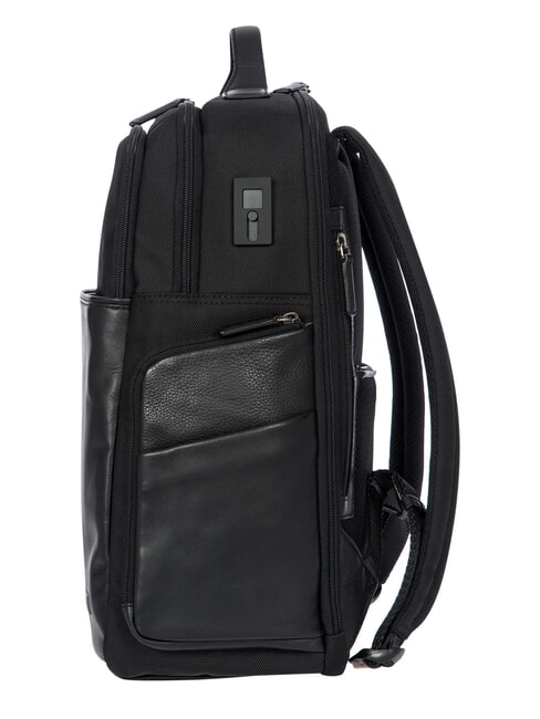 Rucsac BRIC MONZA, port pentru computer de 15,6 " negru / negru - Rucsacuri pentru laptop