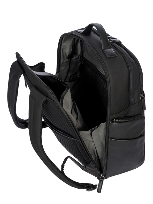 Rucsac BRIC MONZA, port pentru computer de 15,6 " negru / negru - Rucsacuri pentru laptop