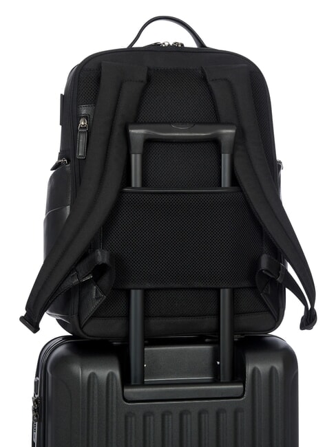 Rucsac BRIC MONZA, port pentru computer de 15,6 " negru / negru - Rucsacuri pentru laptop