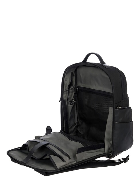 Rucsac BRIC MONZA, port pentru computer de 15,6 " negru / negru - Rucsacuri pentru laptop