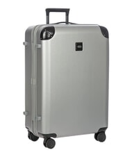 BRIC&rsquo;S AMALFI Cărucior de dimensiune medie argintiu/negru - Trolere rigide - 3