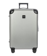 BRIC&rsquo;S AMALFI Cărucior de dimensiune medie argintiu/negru - Trolere rigide - 6