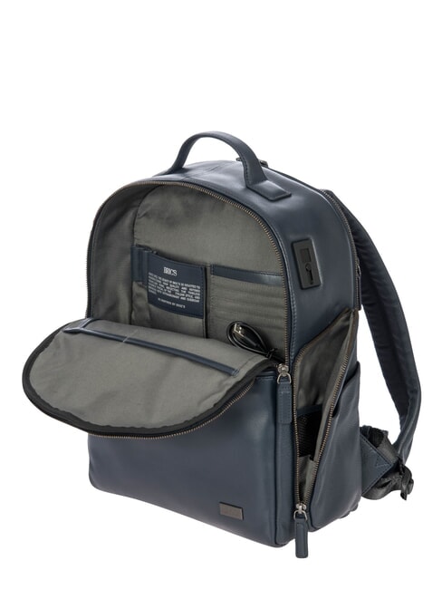 TORINO Rucsac pentru laptop de 15&rdquo;, din piele marină - Rucsacuri pentru laptop