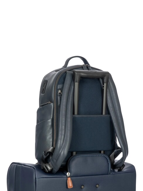TORINO Rucsac pentru laptop de 15&rdquo;, din piele marină - Rucsacuri pentru laptop