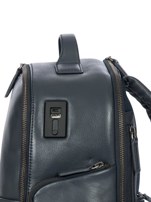 TORINO Rucsac pentru laptop de 15&rdquo;, din piele marină - Rucsacuri pentru laptop