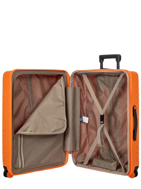 Troller lui BRIC&rsquo;s Be Young ULYSSES, dimensiuni medii, extensibile ORANGE - Trolere rigide