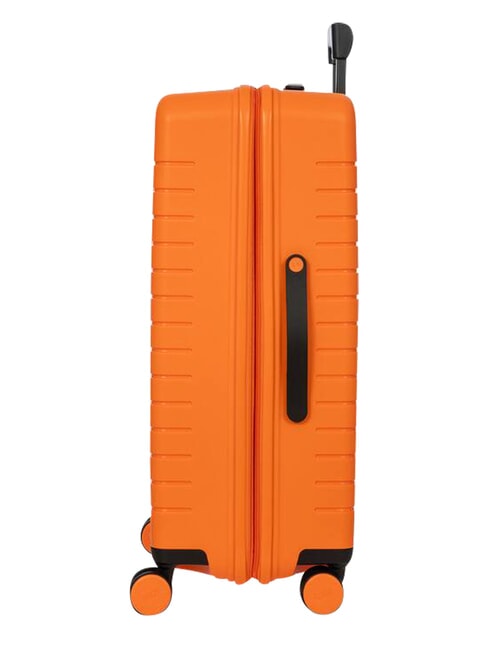 Troller lui BRIC&rsquo;s Be Young ULYSSES, dimensiuni medii, extensibile ORANGE - Trolere rigide