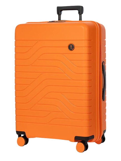 Troller lui BRIC&rsquo;s Be Young ULYSSES, dimensiuni medii, extensibile ORANGE - Trolere rigide