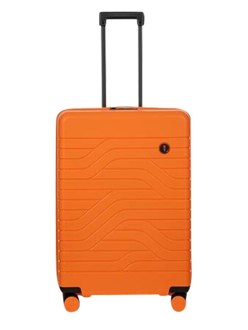 Troller lui BRIC&rsquo;s Be Young ULYSSES, dimensiuni medii, extensibile ORANGE - Trolere rigide