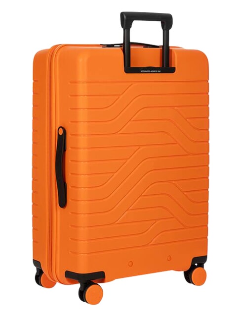 Troller lui BRIC&rsquo;s Be Young ULYSSES, dimensiuni medii, extensibile ORANGE - Trolere rigide