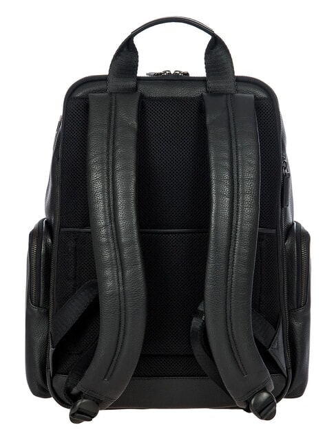 TORINO Rucsac pentru laptop de 15", din piele negru - Rucsacuri pentru laptop