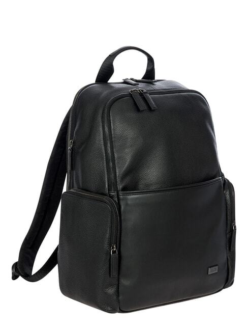 TORINO Rucsac pentru laptop de 15", din piele negru - Rucsacuri pentru laptop