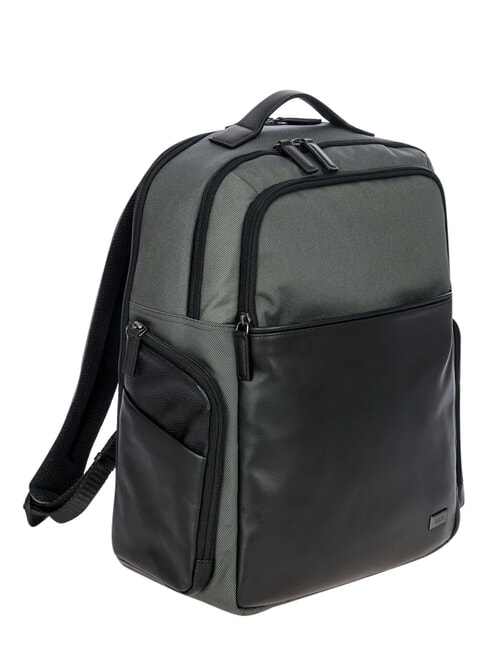 Rucsac BRIC MONZA, port pentru computer de 15,6 " gri/negru - Rucsacuri pentru laptop