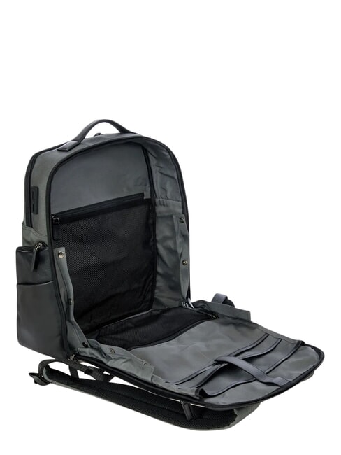 Rucsac BRIC MONZA, port pentru computer de 15,6 " gri/negru - Rucsacuri pentru laptop