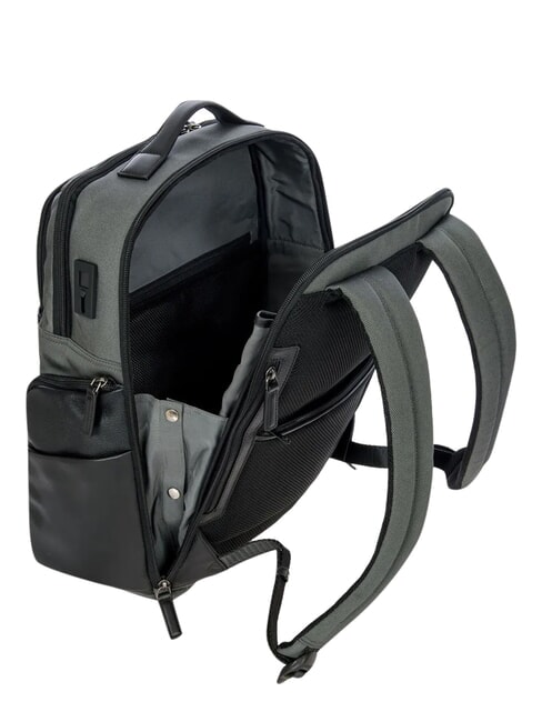 Rucsac BRIC MONZA, port pentru computer de 15,6 " gri/negru - Rucsacuri pentru laptop