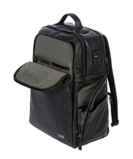 BRIC&rsquo;S TORINO Rucsac pentru laptop de 15,6" din piele negru - Rucsacuri pentru laptop - 2