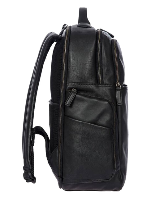 TORINO Rucsac pentru laptop de 15,6" din piele negru - Rucsacuri pentru laptop