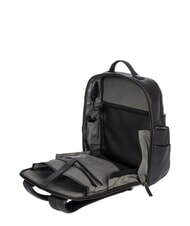 BRIC&rsquo;S TORINO Rucsac pentru laptop de 15,6" din piele negru - Rucsacuri pentru laptop - 4
