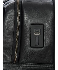 BRIC&rsquo;S TORINO Rucsac pentru laptop de 15,6" din piele negru - Rucsacuri pentru laptop - 5