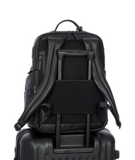 BRIC&rsquo;S TORINO Rucsac pentru laptop de 15,6" din piele negru - Rucsacuri pentru laptop - 6