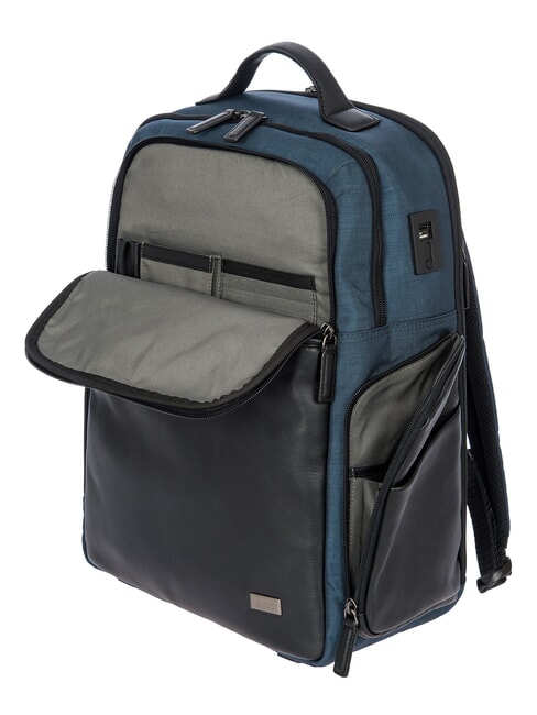 Rucsac BRIC MONZA, port pentru computer de 15,6 " bleumarin/marină - Rucsacuri pentru laptop