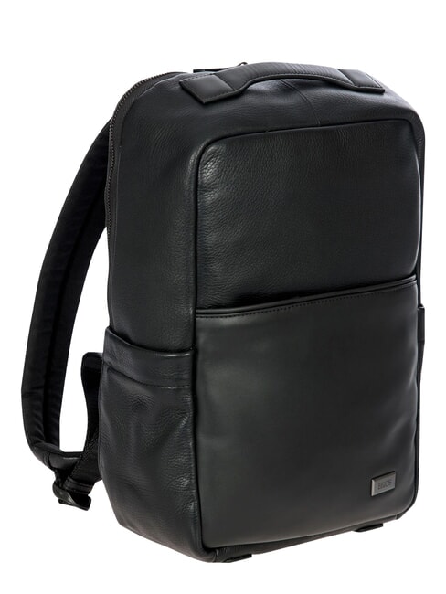 TORINO Rucsac pentru laptop de 14", din piele negru - Rucsacuri pentru laptop