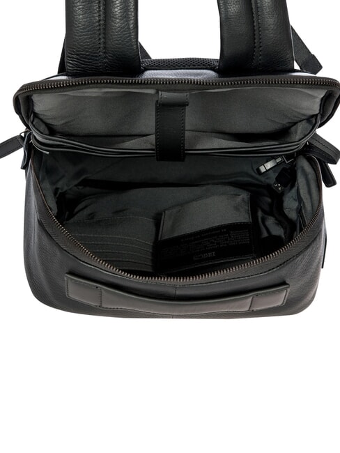 TORINO Rucsac pentru laptop de 14", din piele negru - Rucsacuri pentru laptop