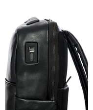 BRIC&rsquo;S TORINO Rucsac pentru laptop de 14", din piele negru - Rucsacuri pentru laptop - 7