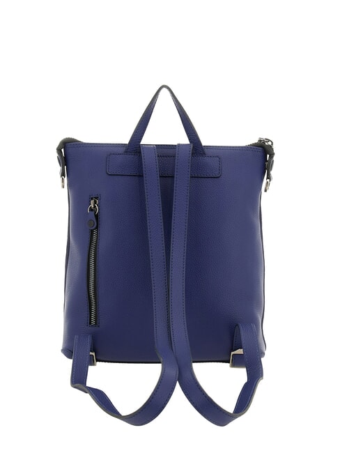 LOLITA Rucsac din piele albastru violet - Genți femei