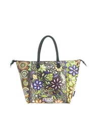 GABS G3 PLUS LARGE MULTICOLOR Geantă de cumpărături plată transformabilă multicolor - Genți femei - 3