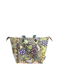 GABS G3 PLUS LARGE MULTICOLOR Geantă de cumpărături plată transformabilă multicolor - Genți femei - 7