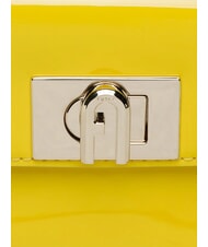 FURLA 1927 Geantă de m&acirc;nă, cu curea de umăr canarii - Genți femei - 4