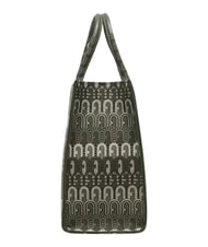 FURLA OPPORTUNITY L Geantă tote jacquard reciclată - Genți femei