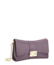 FURLA METROPOLIS Geanta de umar din piele violet - Genți femei - 3