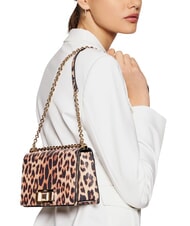 FURLA MIMI" Geantă de umăr mini TONELE NATURALE - Genți femei - 2