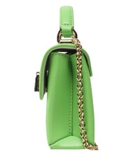 FURLA 1927 Geanta mini din piele cu curea de umar wasabi - Genți femei - 3