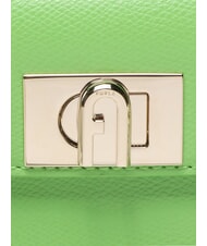 FURLA 1927 Geanta mini din piele cu curea de umar wasabi - Genți femei - 4
