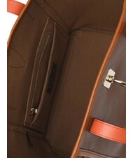 FURLA NET Geantă tote medie tonuri de praline - Genți femei - 4